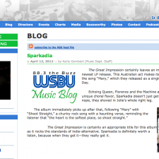 WSBU Reviews Sparkadia