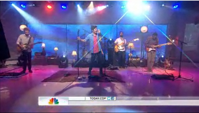 Young The Giant on The Today Show