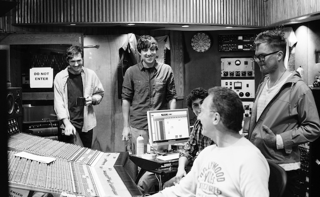 Grizzly Bear Release New Track "Sleeping Ute," Announce Album and Tour Dates Grizzly Bear Release New Track "Sleeping Ute," Announce Album and Tour Dates