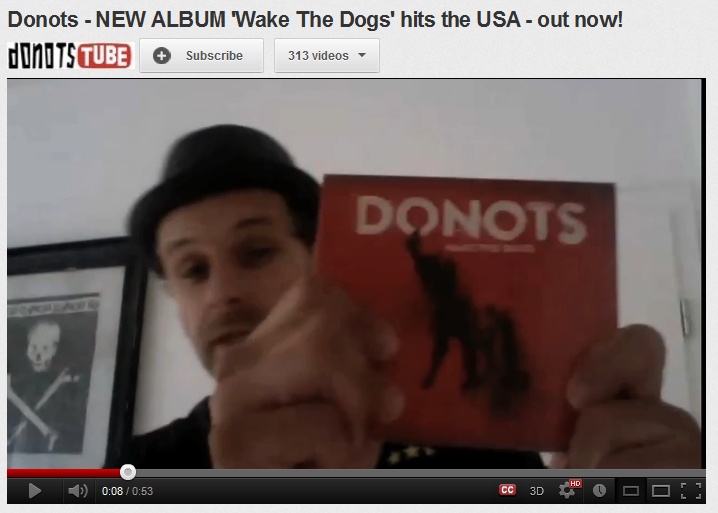 Donots Have A Special Message For Their US Fans
