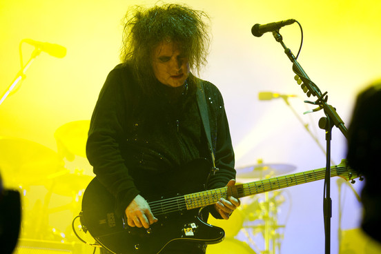 The Cure at Reading 2012