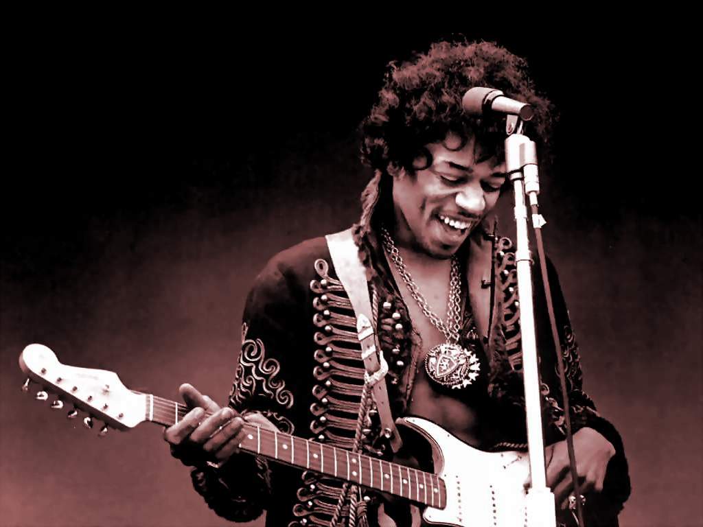 Happy 70th Birthday, Jimi Hendrix!