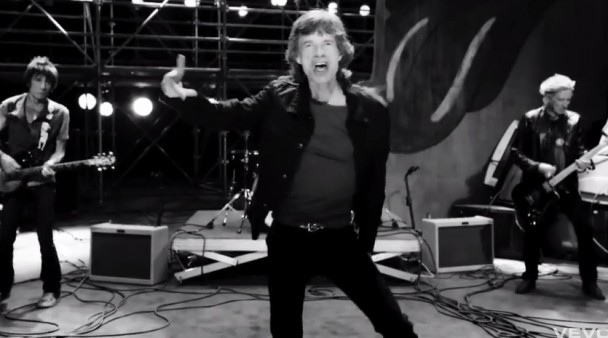 The Rolling Stones Are Back With The Video "Doom And Gloom"