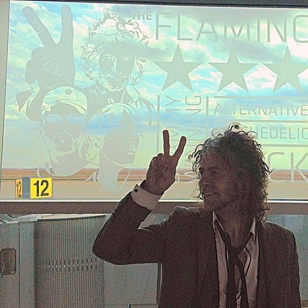 Flaming Lips Frontman Brought A Grenade To The Airport