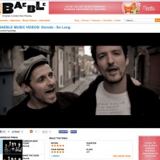 Baeble Music Features The Donots Video “So Long”