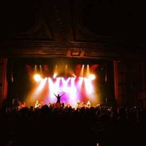 donots, paramount theatre, seattle, flogging molly, us tour