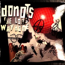 WIN An Autographed Copy Of The Donots’ “The Long Way Home”