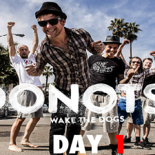 Donots Post New Tour Diary Video