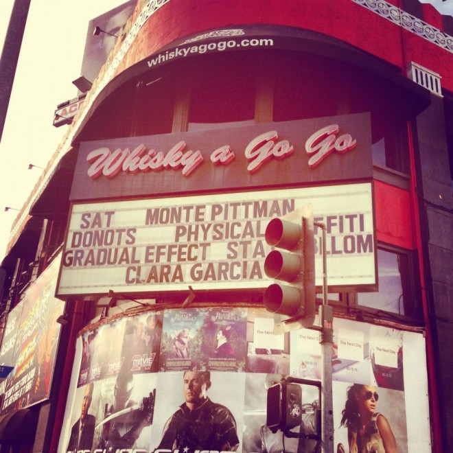 Donots Played Their First US Show At Whisky A Go Go!