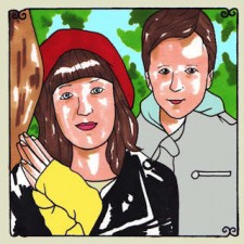 The Paper Aeroplanes Daytrotter Session Is Now Online