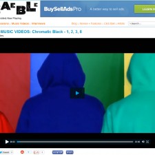 chromatic BLaCK’s “1,2,3,8″ A “Current Favorite” On Baeble Music