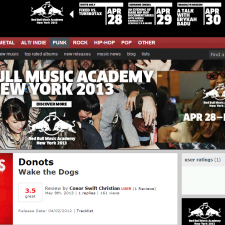 Sputnikmusic Review Donots’ “Wake The Dogs”