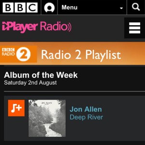 'Deep River' Radio 2's Album of the Week