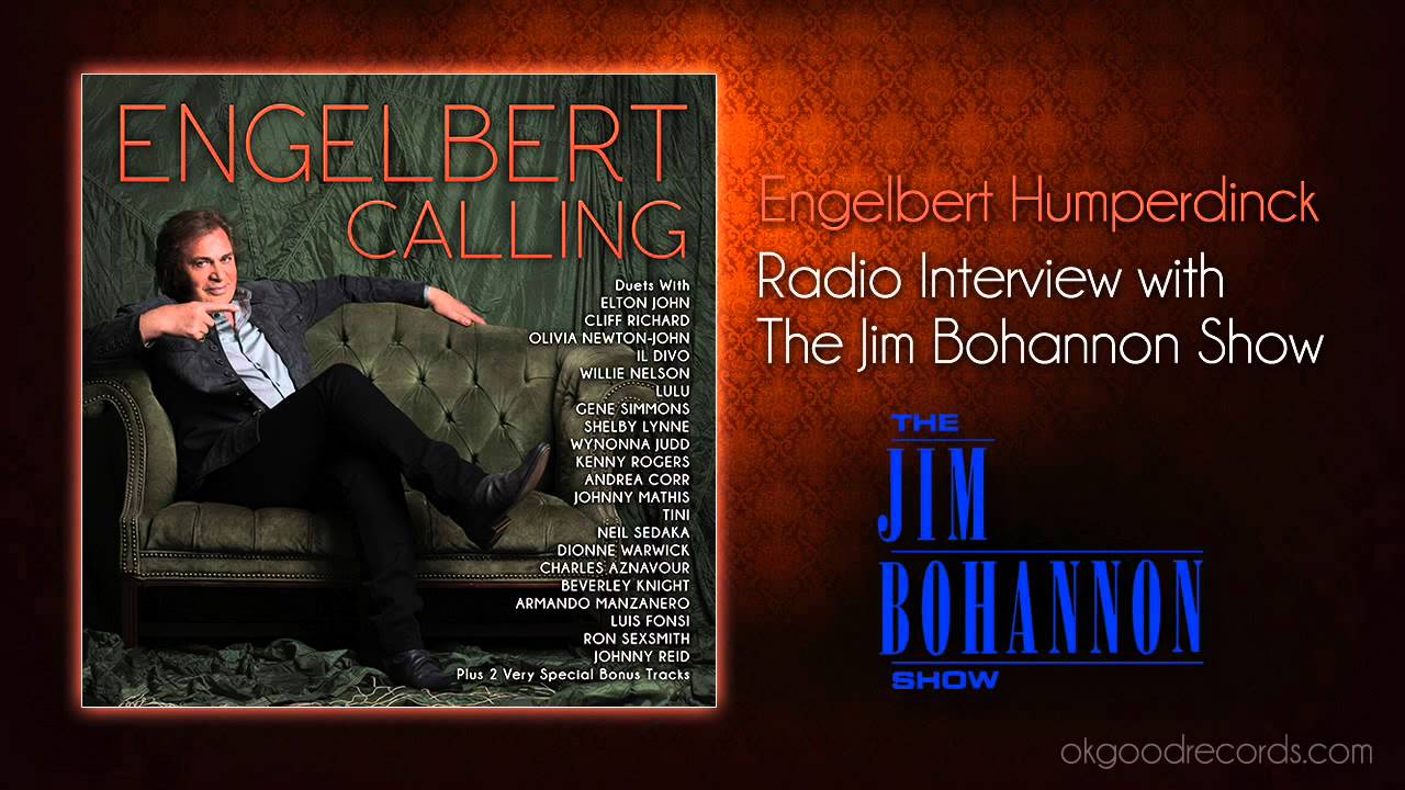 Engelbert Humperdinck Interview With The Jim Bohannon Show