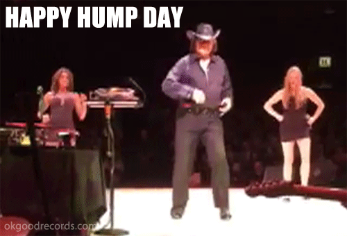 Happy Hump Day Dance! 