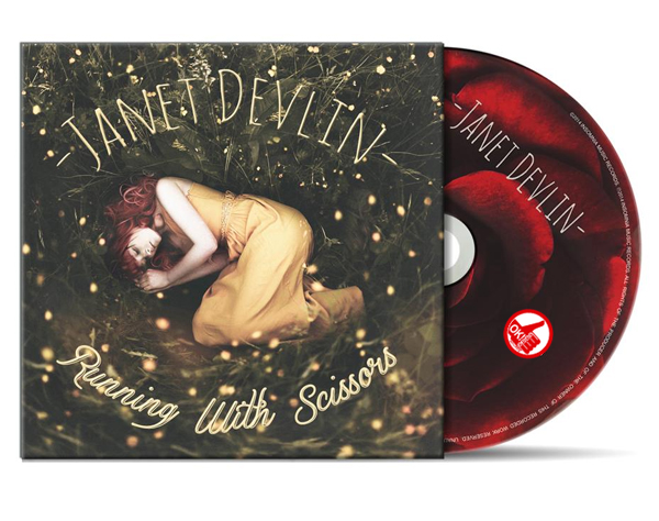 Janet Devlin - 'Running With Scissors' Digipak CD