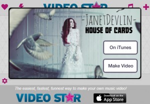 Janet Devlin "House of Cards" on Video Star
