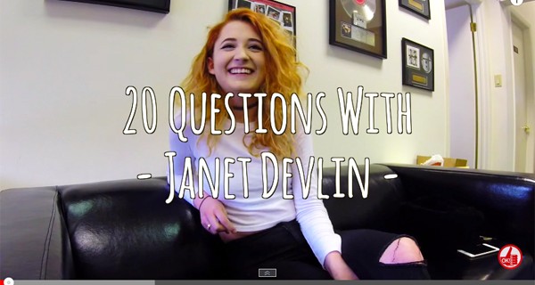 20 Questions With Janet Devlin on YouTube