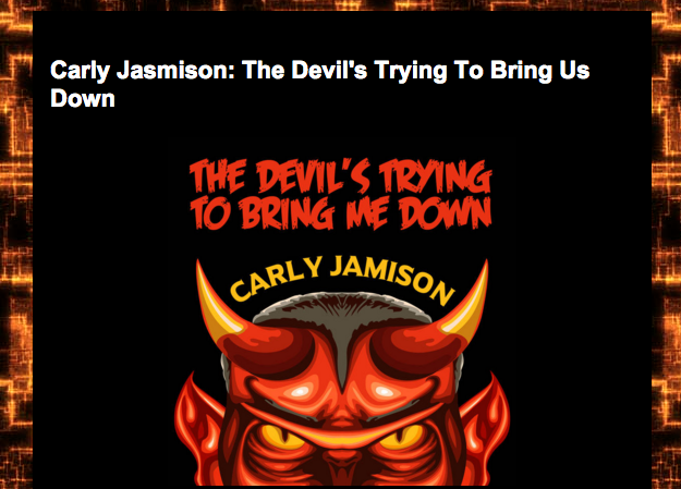 Floorshime Zipper Boots Features Carly Jamison's New Single "The Devil's Trying To Bring Me Down"