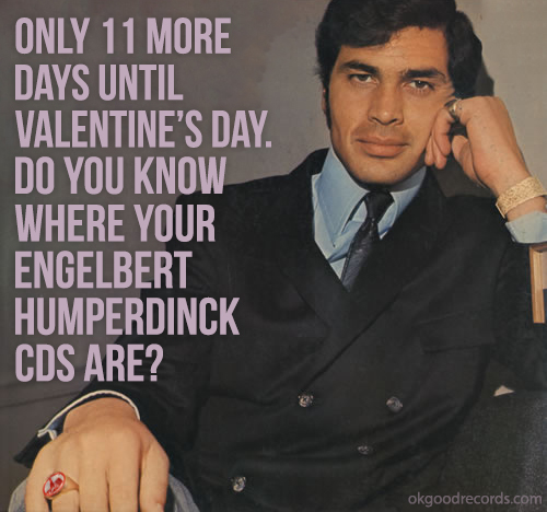 Valentine's Day with Engelbert Humperdinck