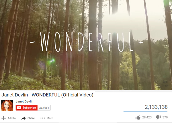 wonderful janet devlin ok good records running with scissors