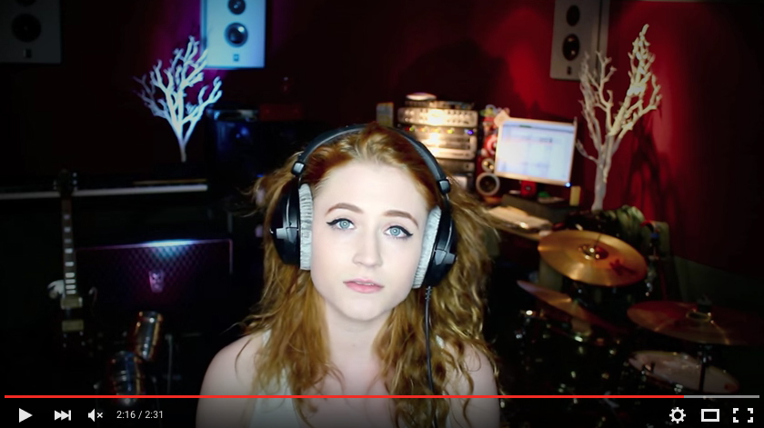 ICYMI: Watch Janet Devlin's Cover of One Republic's "Apologize"