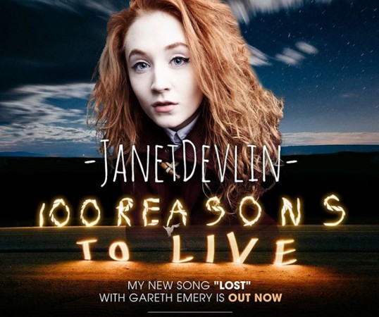 Janet Devlin Featured on New Gareth Emery Album, 100 Reasons to Live
