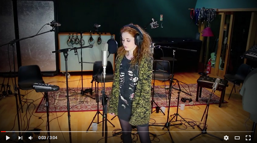 Watch Janet Devlin's Cover of The Who's 'Behind Blue Eyes'