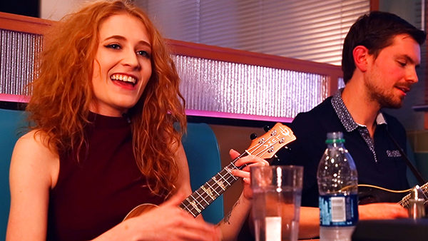 Janet Devlin - Outernet Song (NYC Diner Session)