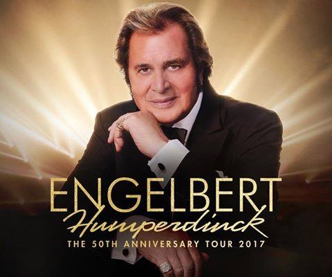 Engelbert Humperdinck Performing Live February 19th, Fox Performing Arts Center
