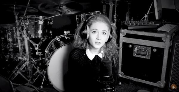 Singer-Songwriter Janet Devlin Covers Robyn's "Dancing On My Own"