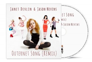 Janet Devlin & Jason Nevins - Outernet Song (Remix) CD