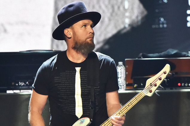 Pearl Jam’s Jeff Ament Uses His Shirt to Pay Respect to Rock Hall’s Ignored Musicians