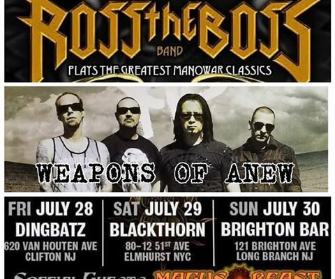 Catch a Weapons of Anew Show Near You This Weekend Catch a Weapons of Anew Show Near You This Weekend