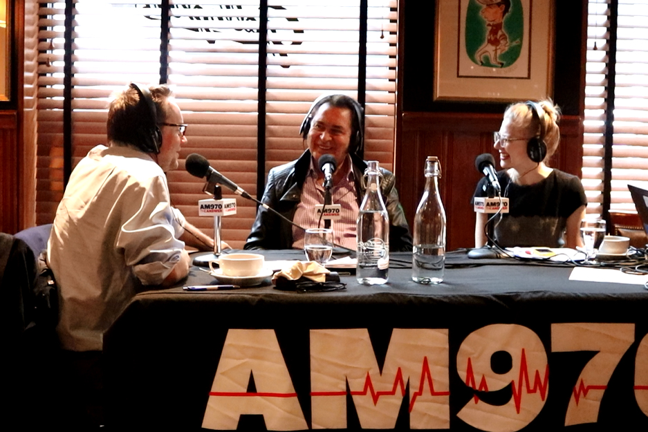 engelbert humperdinck the man i want to be interview podcast am970 radio stream singer performer ok good records ok!Good records release me engelbert calling