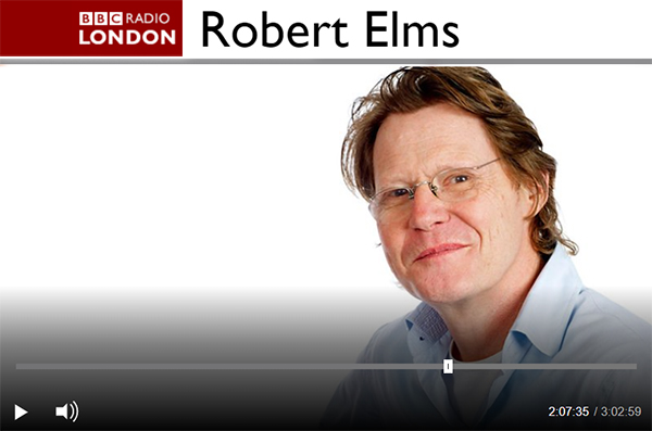 Engelbert on Robert Elms BBC
