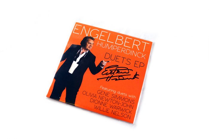 engelbert humperdinck duets engelbert calling signed vinyl 7 inch ok good records
