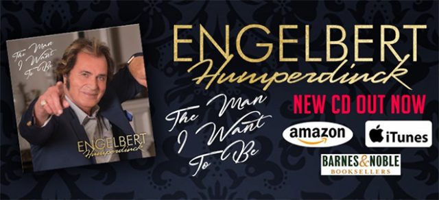 Engelbert Humperdinck - The Man I Want to Be - Out Now