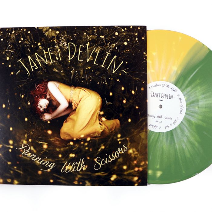 Limited Amount of Devlin 'Running with Scissors' Vinyl Available