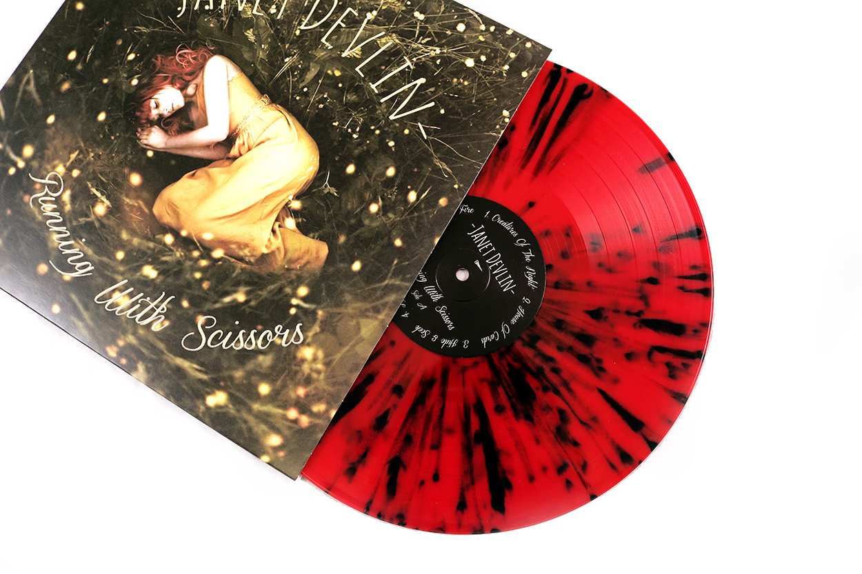 Limited Amount of Janet Devlin 'Running with Scissors' Vinyl Available!