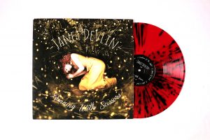 janet devlin running with scissors vinyl ok good records red and black splatter