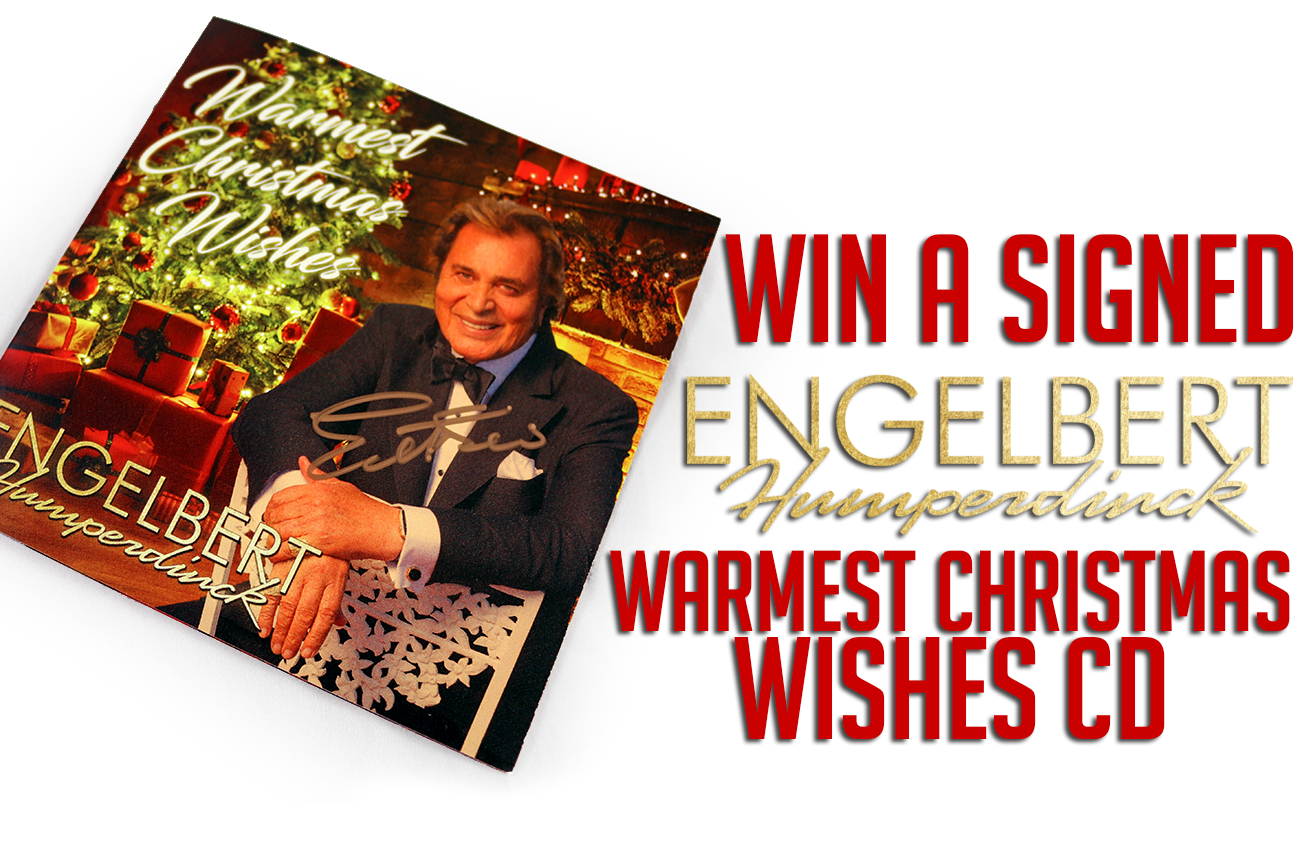WARMEST CHRISTMAS WISHES CD GIVEAWAY!