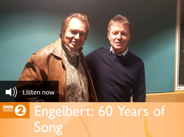 Engelbert 60 Years of Song (BBC Radio 2)