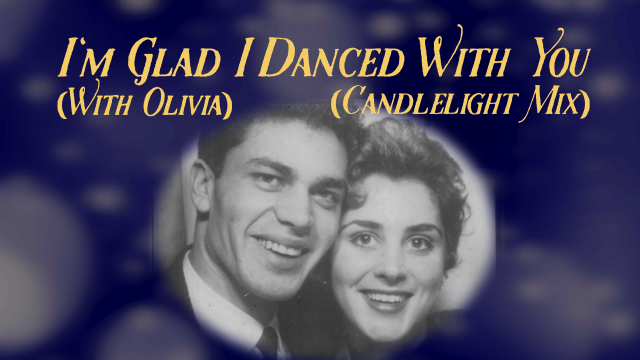 Engelbert Humperdinck "I'm Glad I Danced With You (with Olivia) Candlelight Mix" Lyric Video