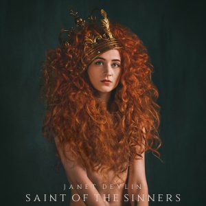 Janet Devlin - Saint of the Sinners - Cover Art