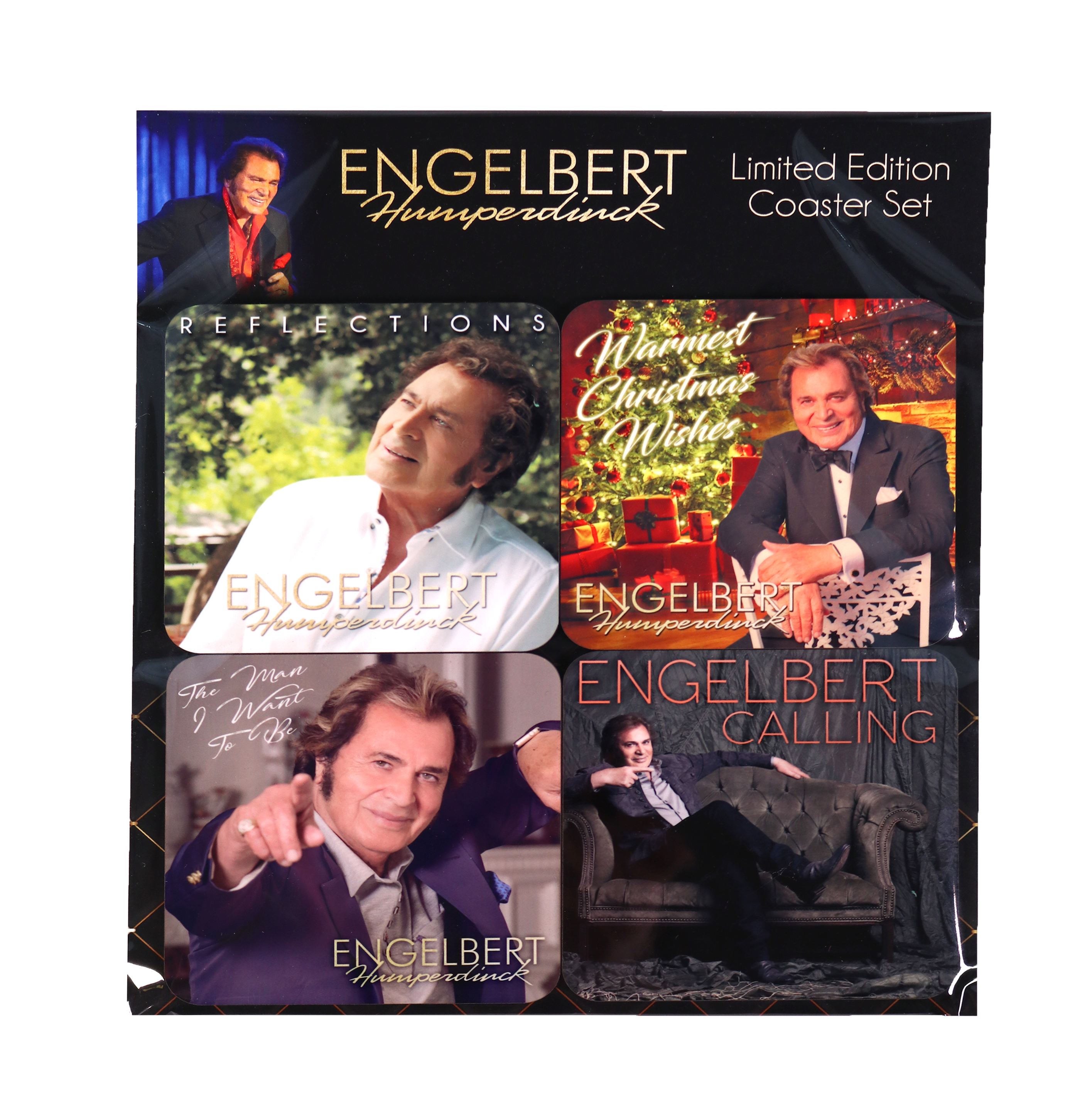 ENGELBERT HUMPERDINCK - Limited Edition Coaster Set