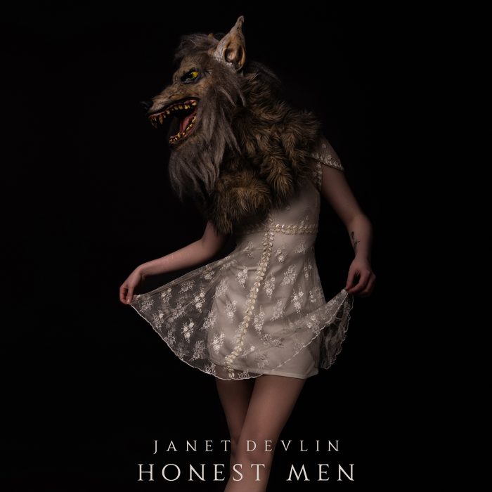 Janet Devlin - Honest Men - Cover Art