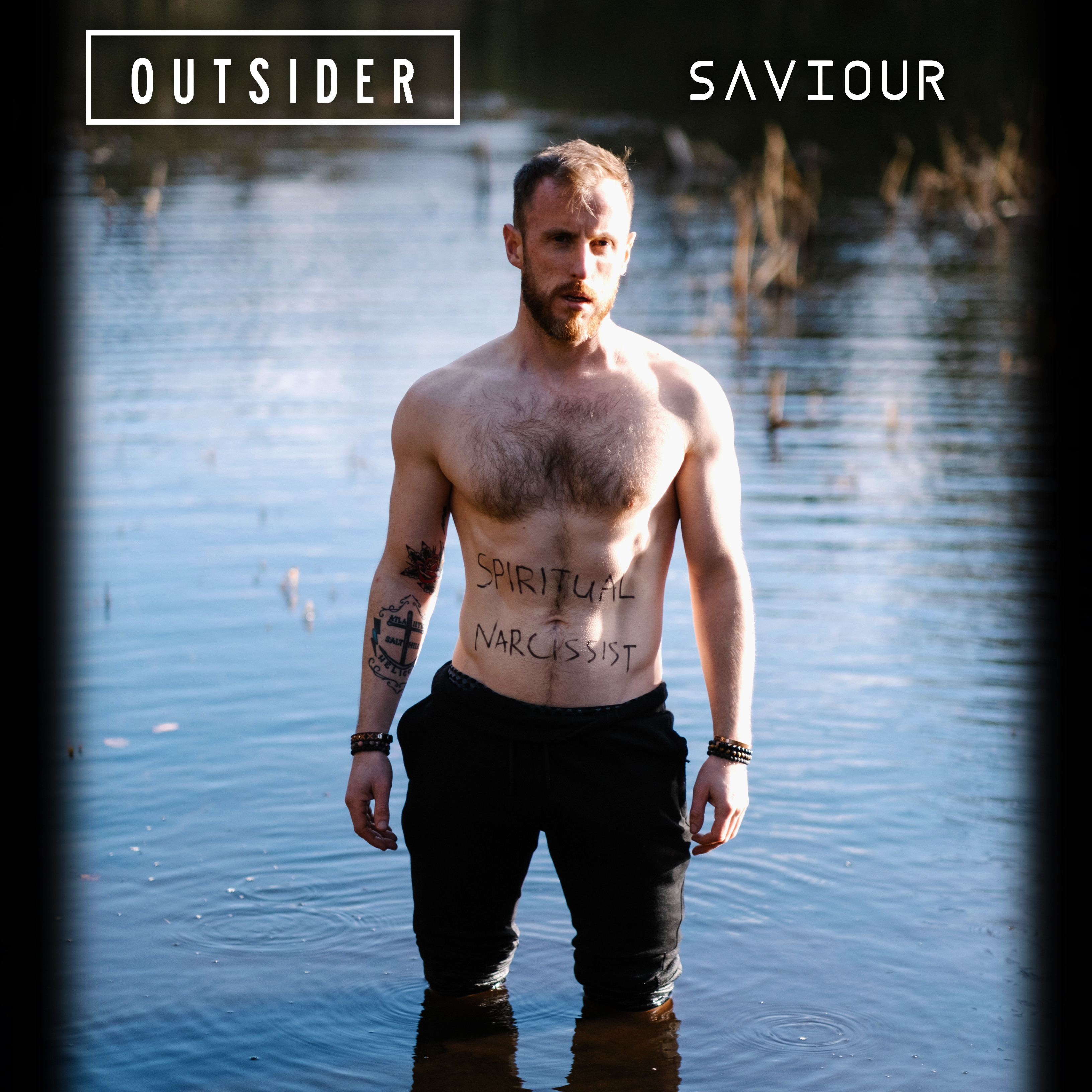 Irish singer-songwriter, Outsider, releases post-punk anthem "Saviour"