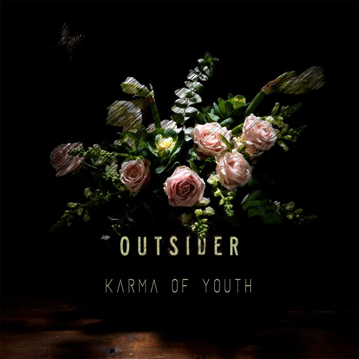Outsider - Karma of Youth - Cover Art