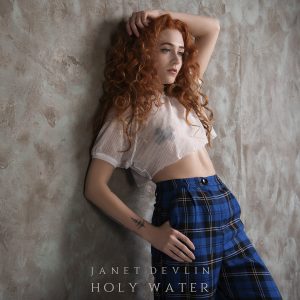 Janet Devlin - Holy Water - Cover Art